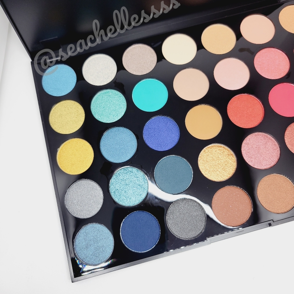 35H |  HOT SPOT | Morphe Artistry Palette | Brand New in Box | Authentic - Picture 3 of 16
